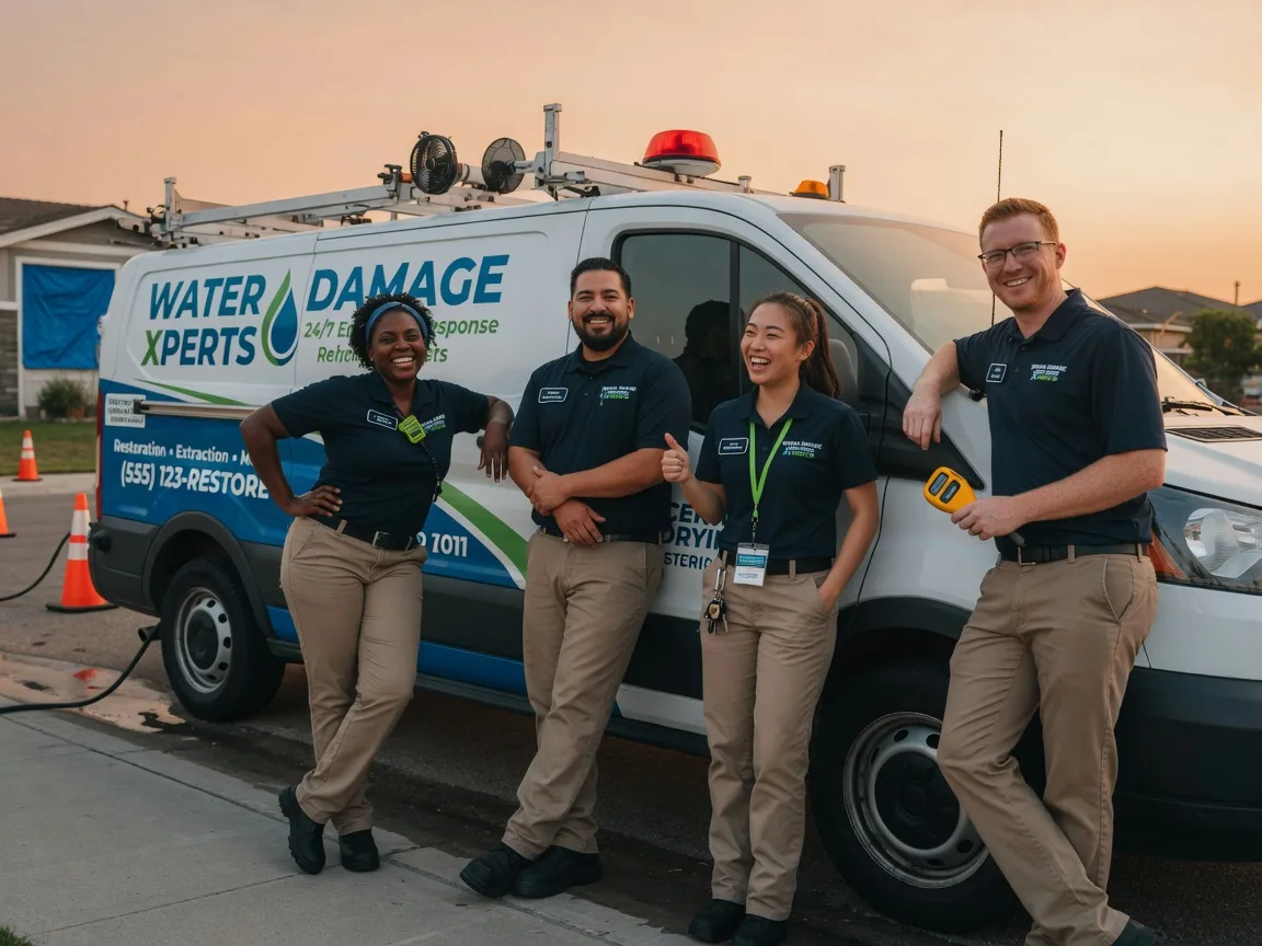 Water Damage Repair company in New Munich, MN